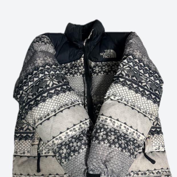 노스페이스 눈꽃눕시 700 s(실측100)