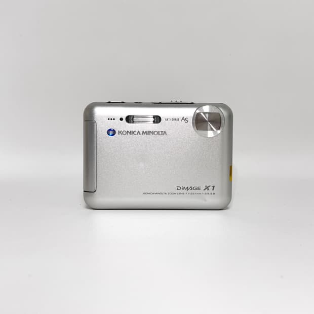 코니카 미놀타 디미지 X1 | Konica minolta dimage
