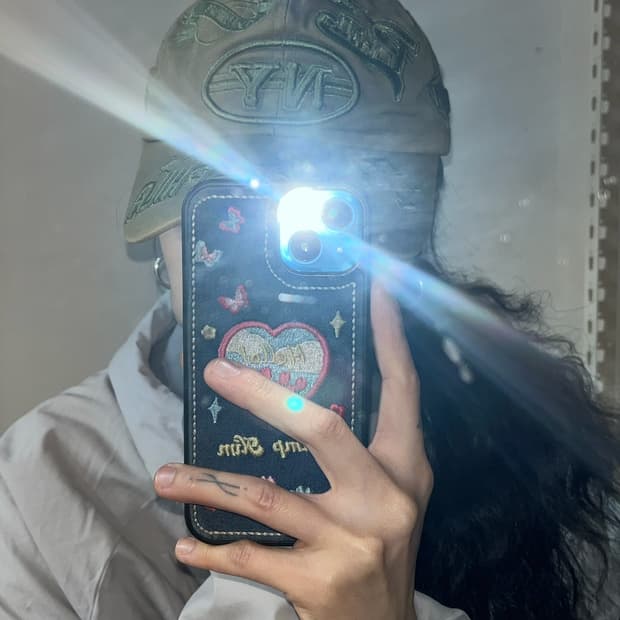 일본 빈티지 Y2K 모자 