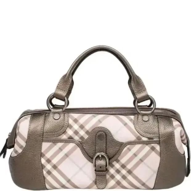 (구함글) 버버리 보스턴 백 노바체크 핑크 가방 구합니다!!