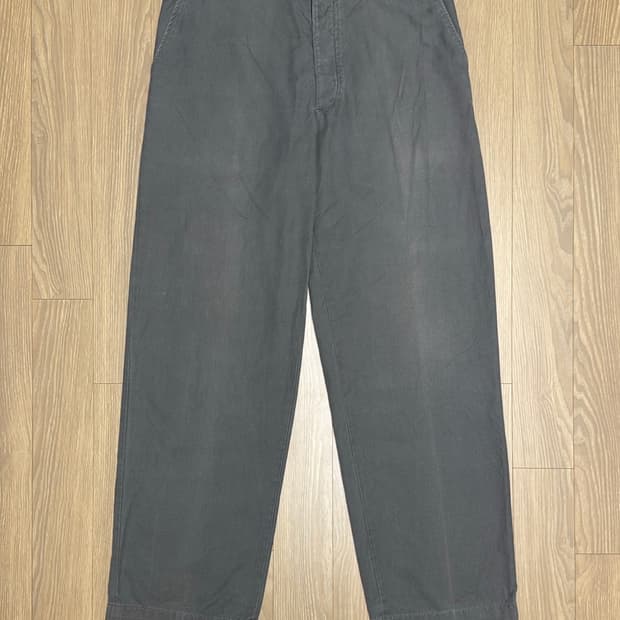 90s dries van noten chino pants