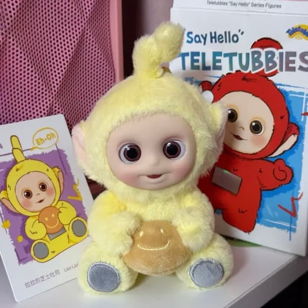 팝마트 텔레토비 나나 토스트