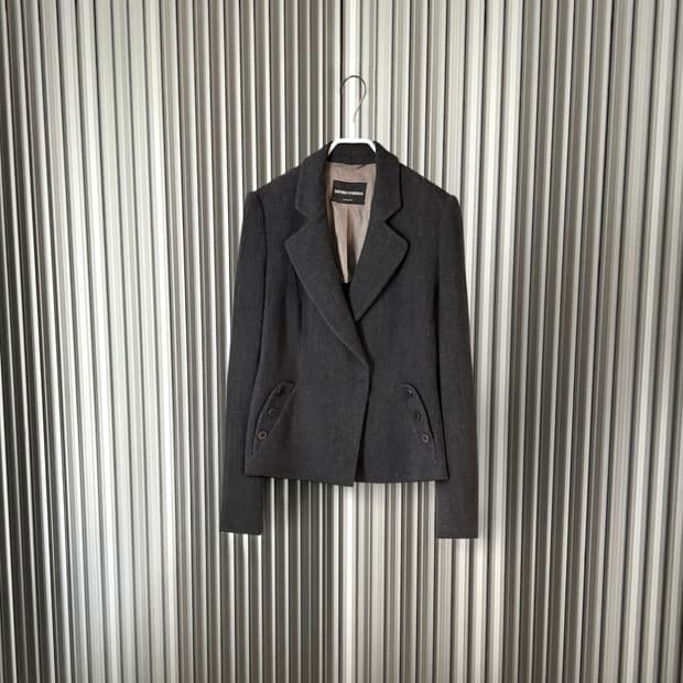 armani wool Jacket