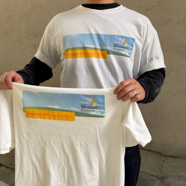 00’s Microsoft Windows bliss XP desktop 