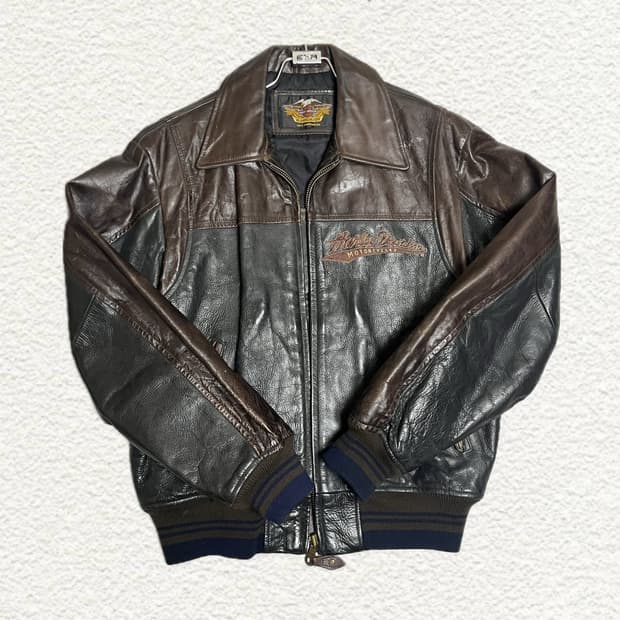 빈티지 할리 데이비슨 가죽 자켓