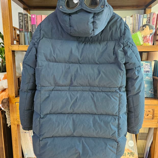 씨피 CP컴퍼니 네이비 패딩 팔아요 롱패딩 다운