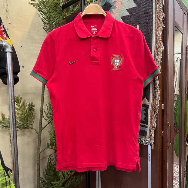 나이키 포르투갈 국가대표 반팔 카라티 #csz700