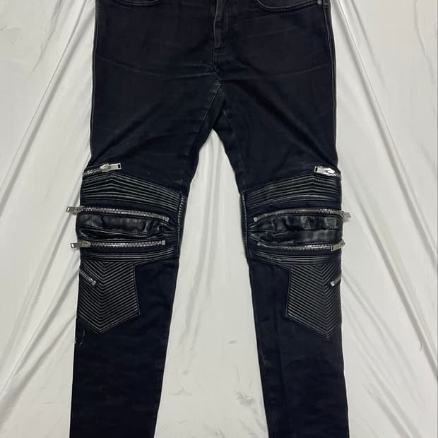 Saint laurent fw13 d04 레더패널진