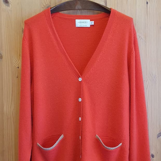 66.Dorce 캐시미어 가디건