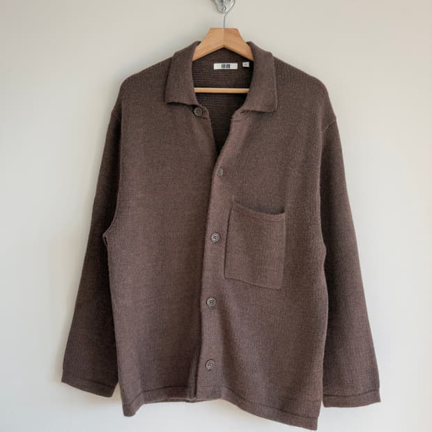 유니클로(UNIQLO) 울 가디건