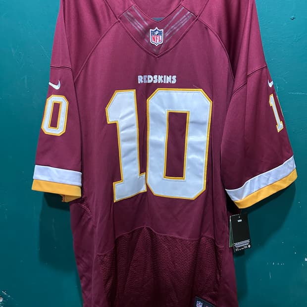 새제품 나이키NFL 그리핀 풋볼져지