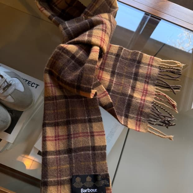 바버 램스울 머플러