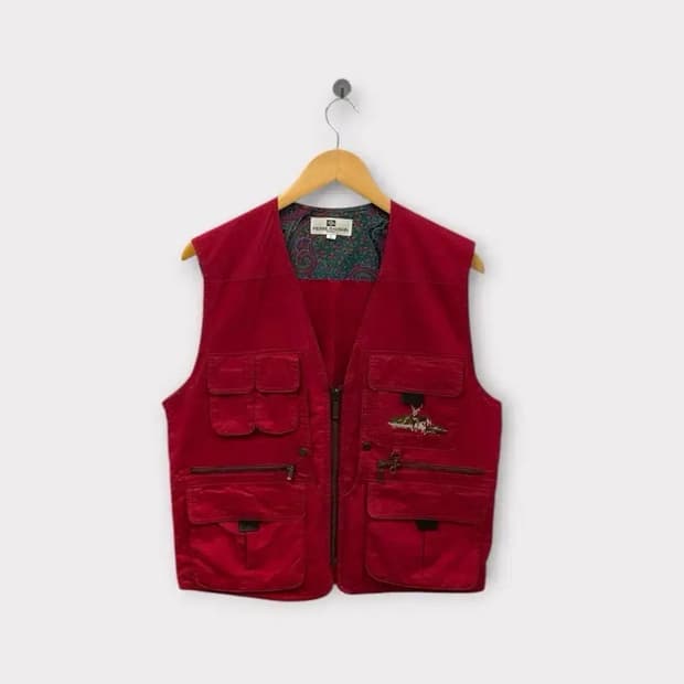 Pierre Balmain 빈티지 아웃도어 베스트 L