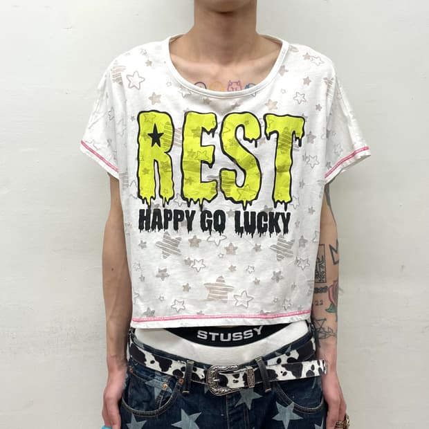 Rest Lucky Star T-shirt 