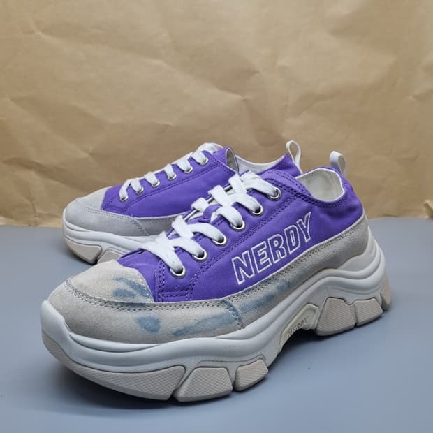널디 젤리그 퍼플 운동화 250