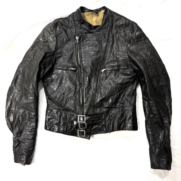 Harro - 70s 바이커 자켓