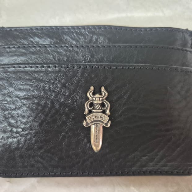 크롬하츠 대거 카드지갑