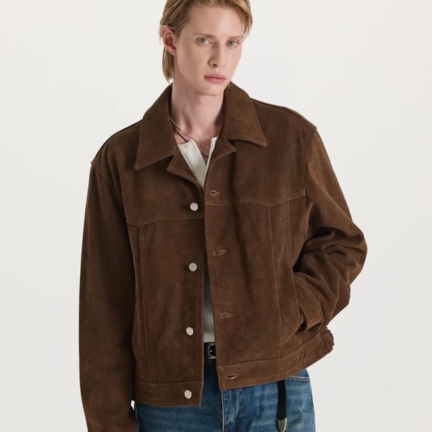 커넥트킨록 카우스웨이드 트러커 자켓 m