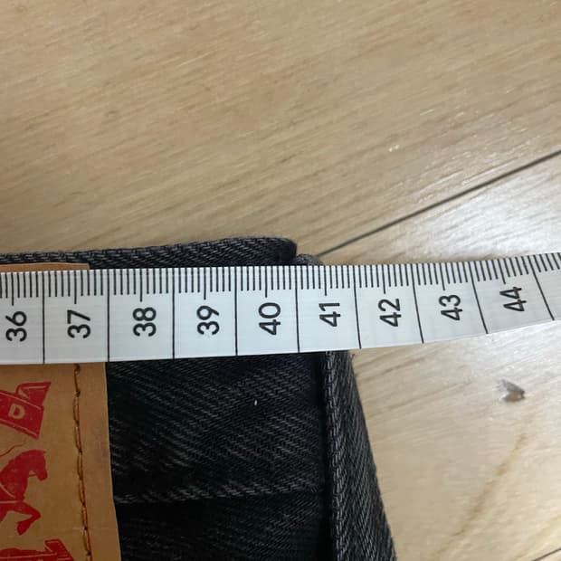 [30/32] 리바이스 578 배기진 블랙