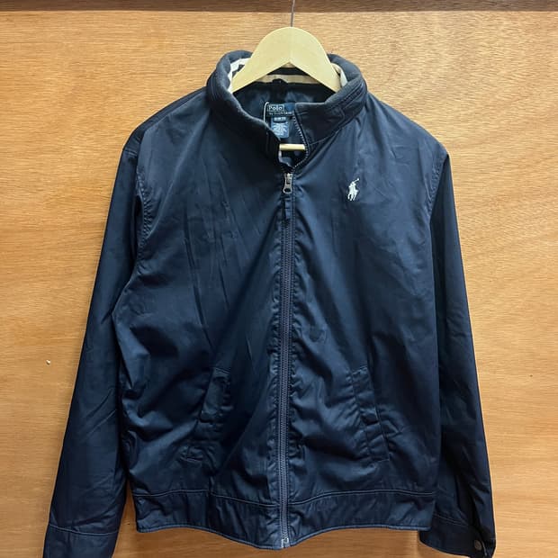 폴로 랄프로렌 네이비 집업 자켓  95 