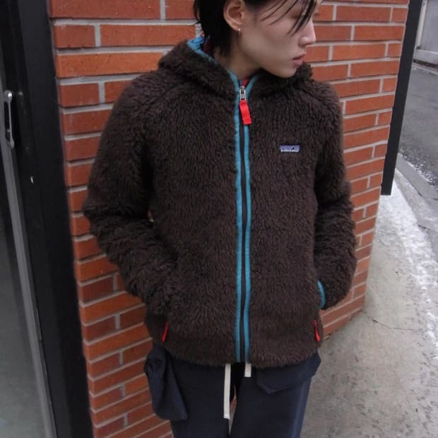 patagonia fleece jacket