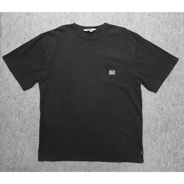 BEN DAVIS 벤데이비스 포켓 반팔티 XL