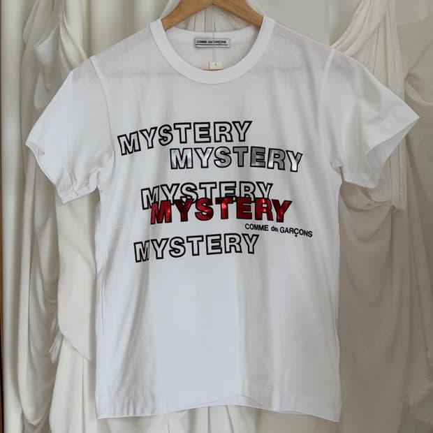 COMME des GARÇONS TEE AD2022