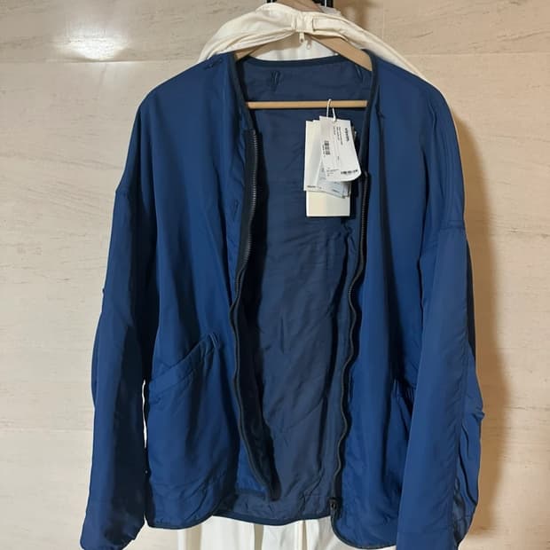 23ss비즈빔 Visvim Iris Liner JKT 블루 사이즈 4