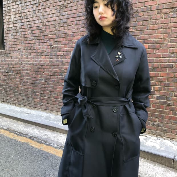 Zadig&Voltaire trenchcoat