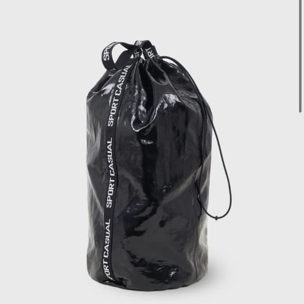 헤리티지플로스 스포츠백 블랙