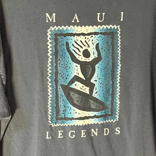 00's Maui Legends Shirt