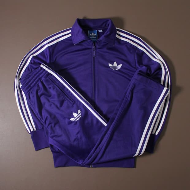 Adidas 아디다스 유로파 파이어버드 퍼플 트랙탑 져지 셋업 L022