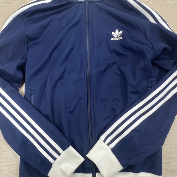 아디다스 져지 (블루),(m size)