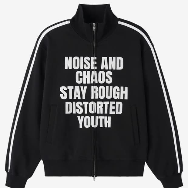 오와이 후드집업