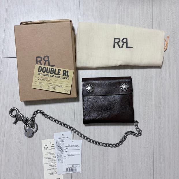 rrl 콘초지갑