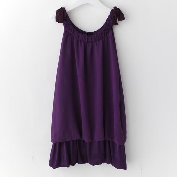 Ray beams) balloon dress