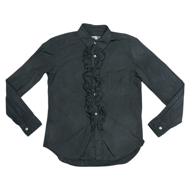 꼼데가르송 아카이브 프릴 디테일 셔츠