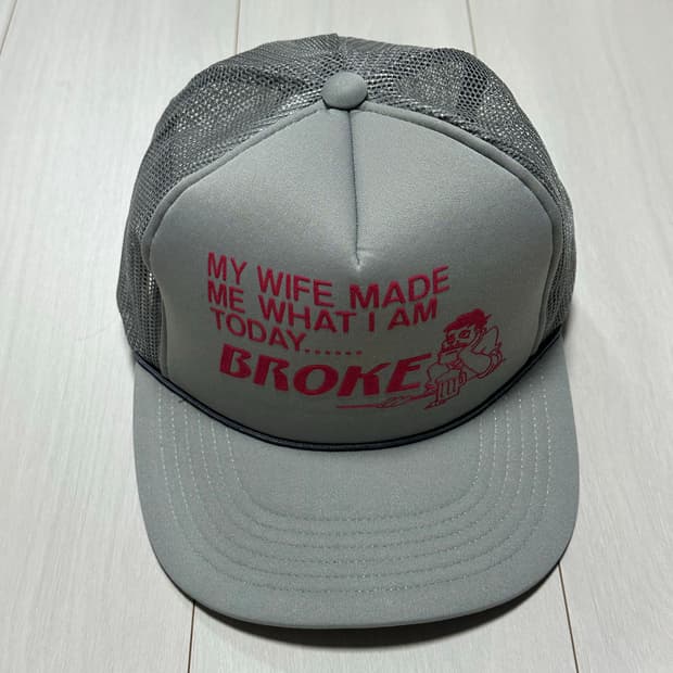 [OS] 빈티지 트러커 메쉬캡