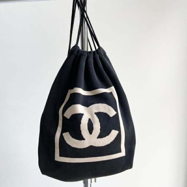 샤넬 제니 니트백팩 2종