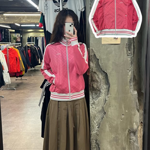 아식스 져지 핑크 95 #csz2077