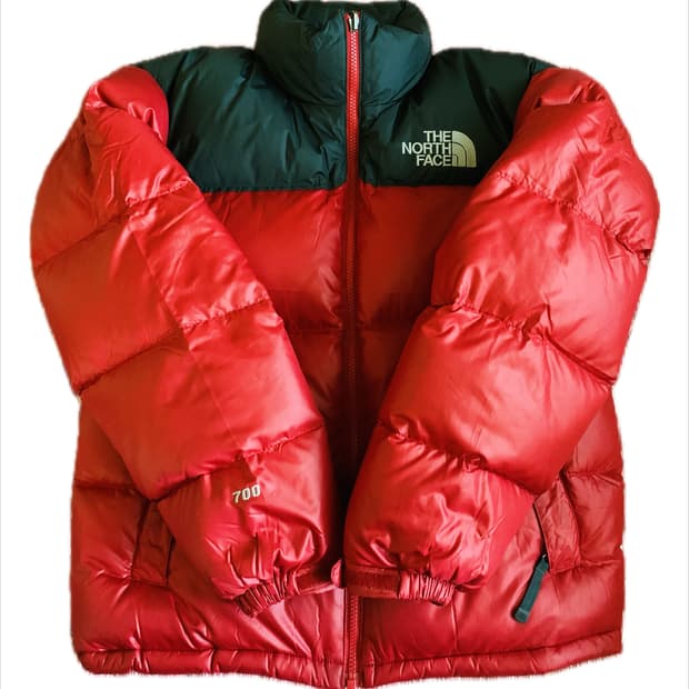 노스페이스 눕시 빨검 700