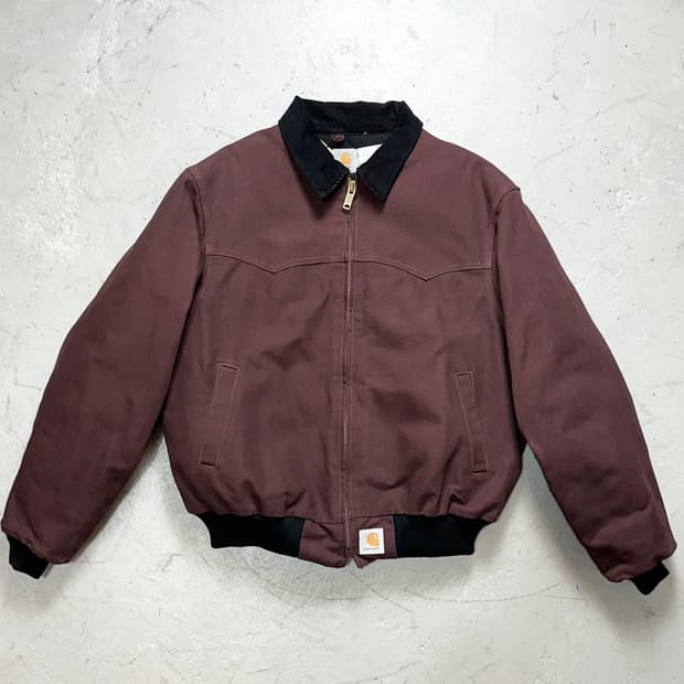 *RARE*90's USA 칼하트 J13 산타페 RUM 칼하트 디트로이트