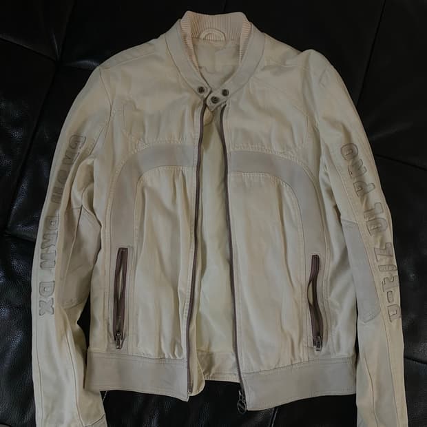 디젤 바이커 자켓 L