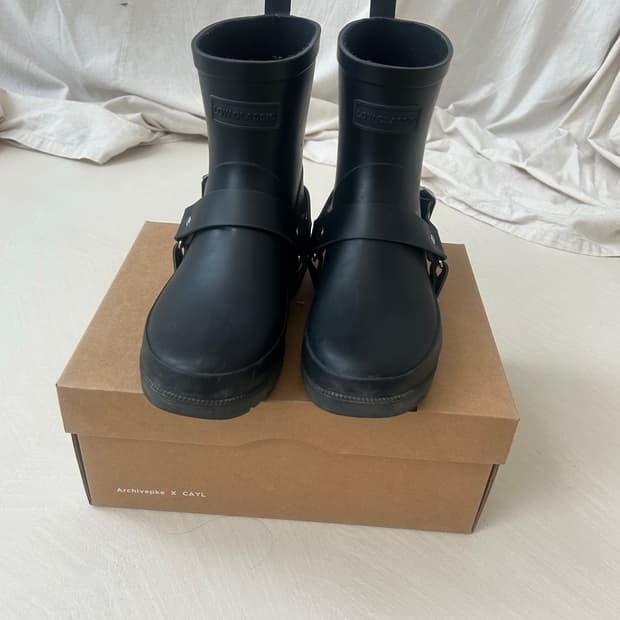 로우클래식 레인부츠