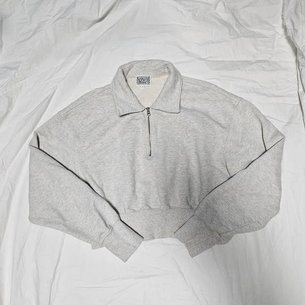 마리떼 프랑소와 저버 반집업 맨투맨 S