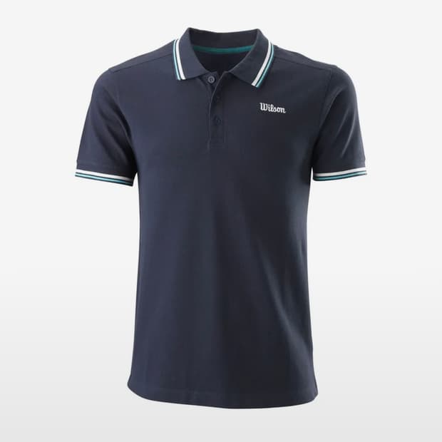 윌슨 폴로 코튼 반팔 카라티m 95