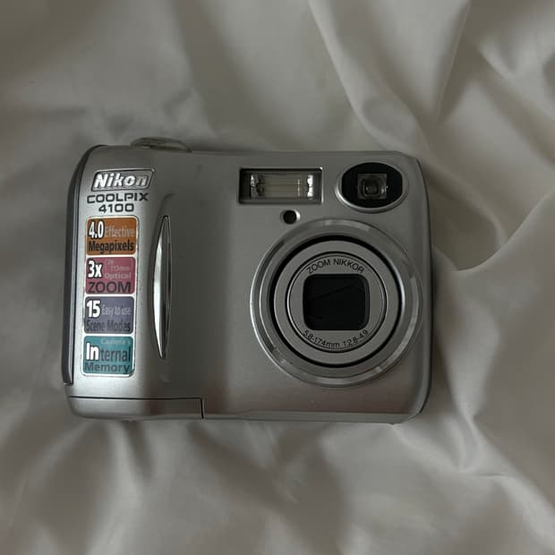 니콘쿨픽스4100 (상태좋음)