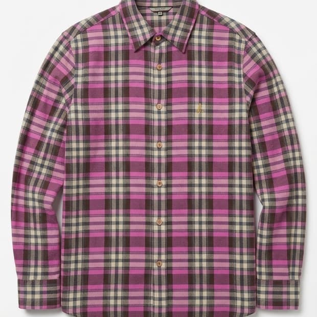 빈폴 빈티지 체크셔츠