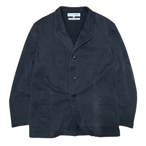[M] 90‘s 꼼데가르송 셔츠 3버튼 재킷