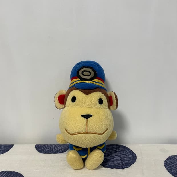 2001년 고전 동물의숲 원숭이 인형